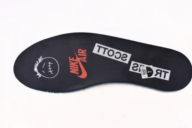 80% Off Sale Air Jordan 1 OG Scott x Phantom Black DM7866-001 Travis Low 0523